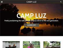 Tablet Screenshot of campluz.com